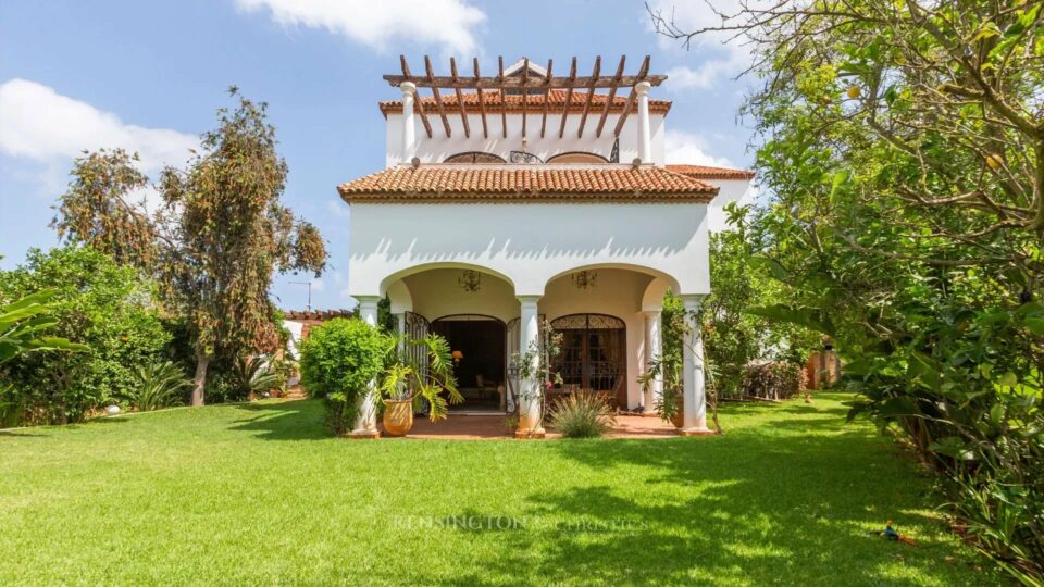 Villa Reine in Casablanca, Morocco