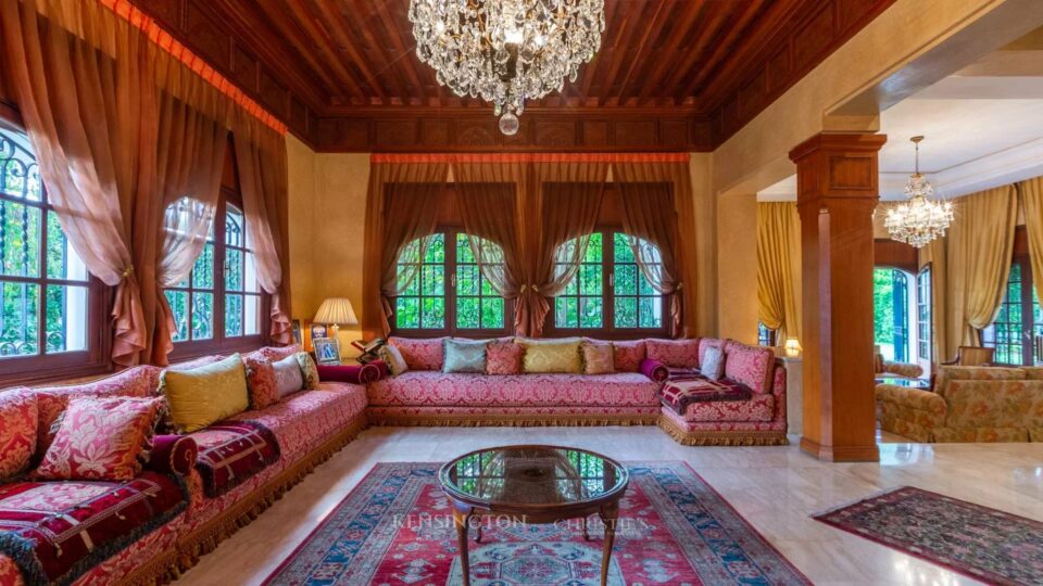 Villa Reine in Casablanca, Morocco