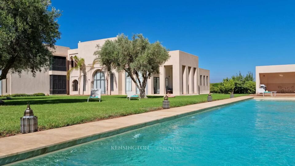 Villa Reyna in Marrakech, Morocco