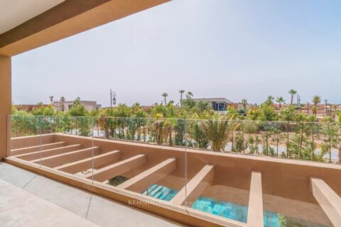 Villa Rhobos in Marrakech, Morocco