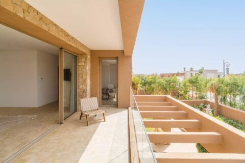 Villa Rhobos in Marrakech, Morocco