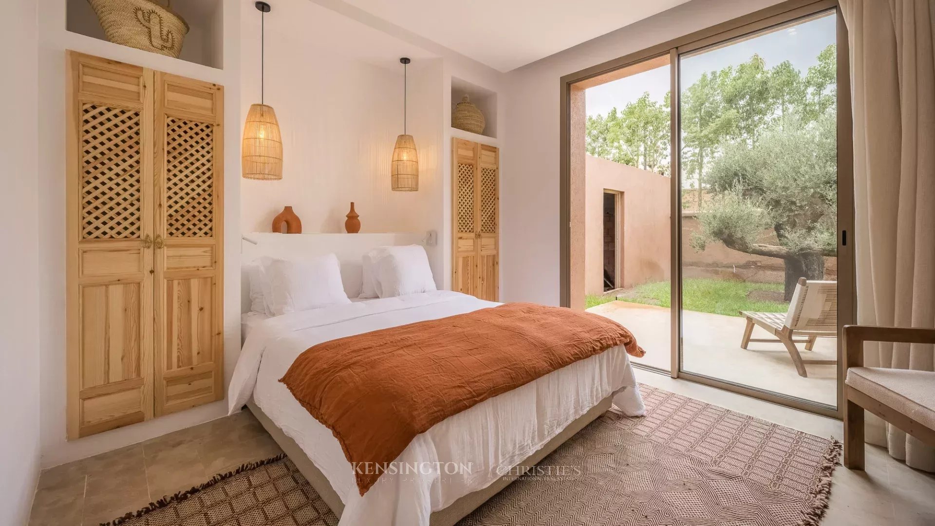 Villa Rhobos in Marrakech, Morocco