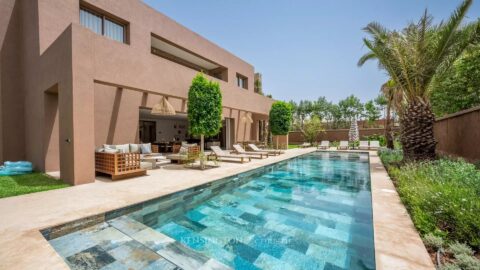 Villa Rhobos in Marrakech, Morocco