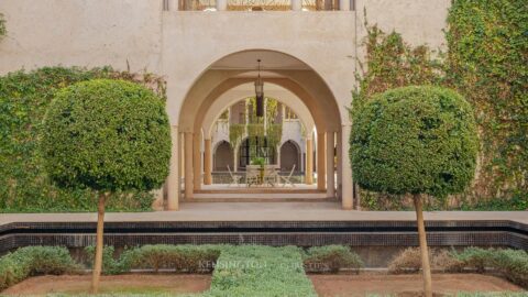 Villa Riad in Marrakech, Morocco