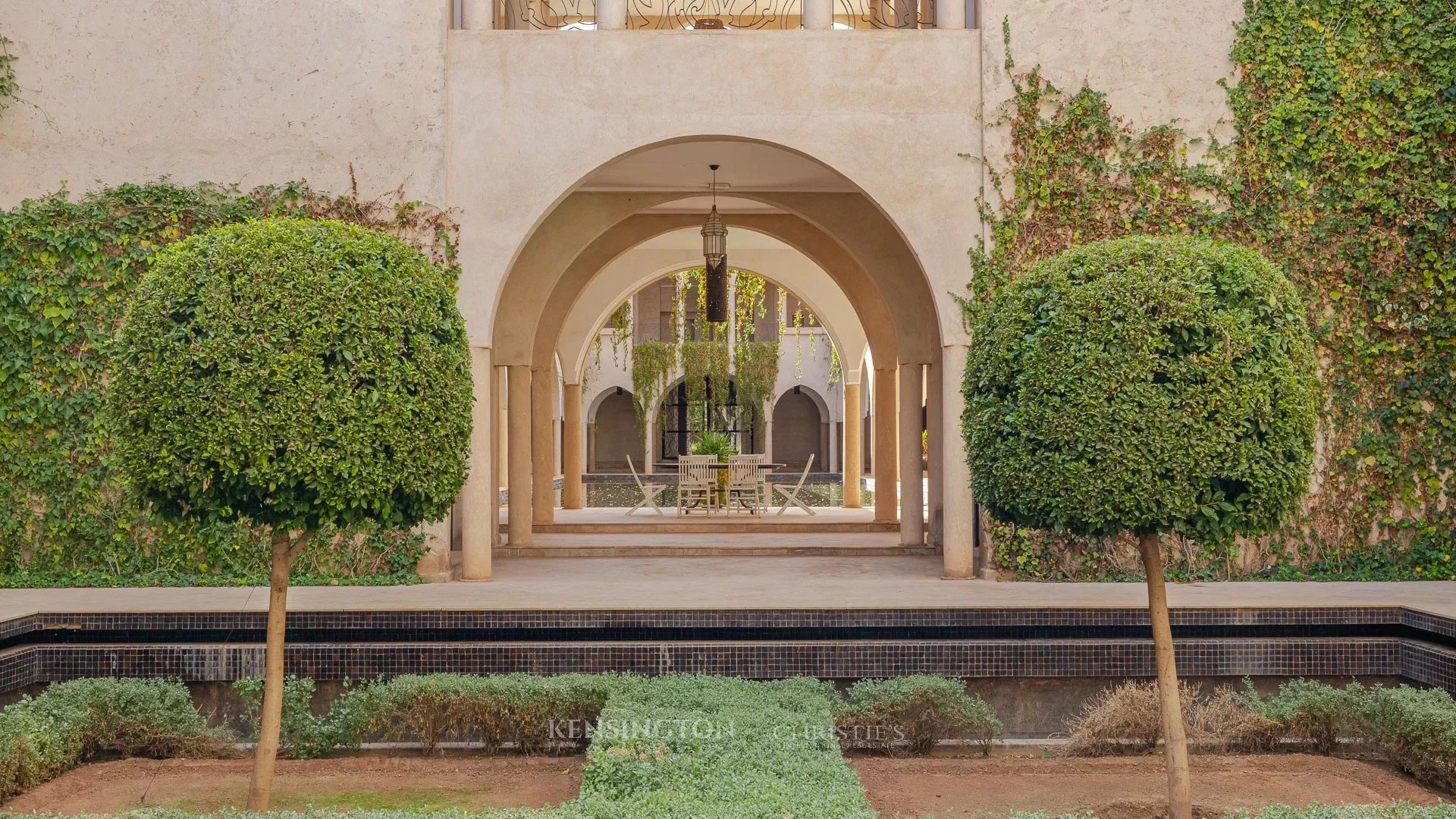 Villa Riad in Marrakech, Morocco