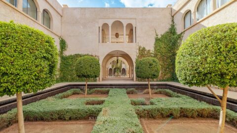 Villa Riad in Marrakech, Morocco