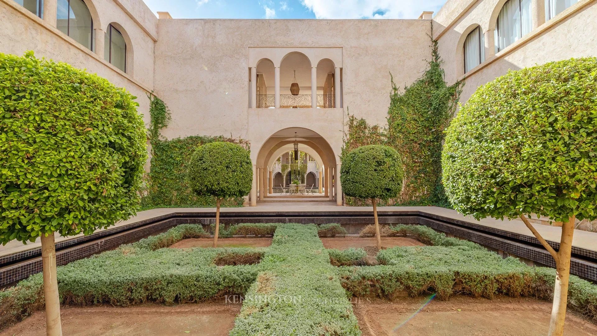 Villa Riad in Marrakech, Morocco