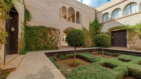 Villa Riad in Marrakech, Morocco