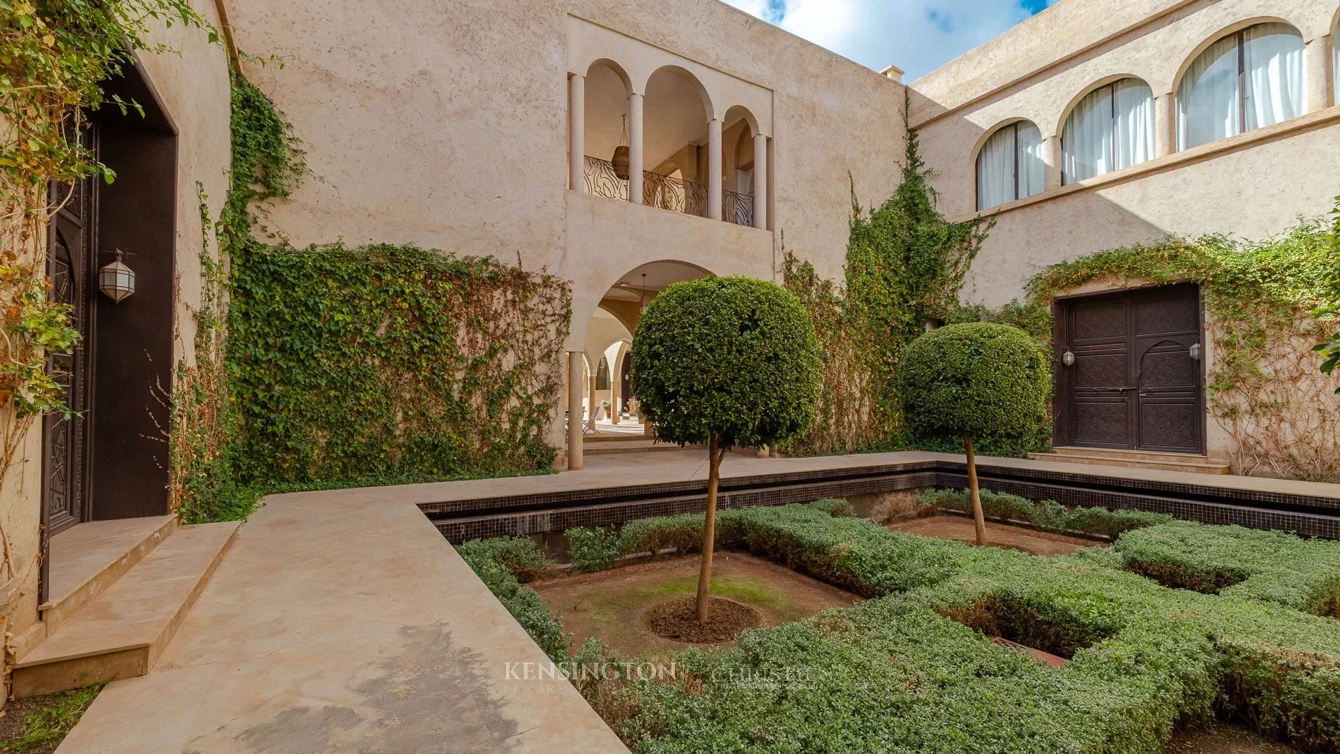 Villa Riad in Marrakech, Morocco