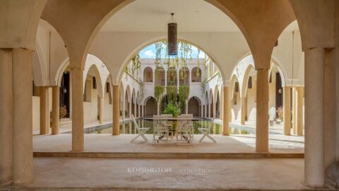 Villa Riad in Marrakech, Morocco