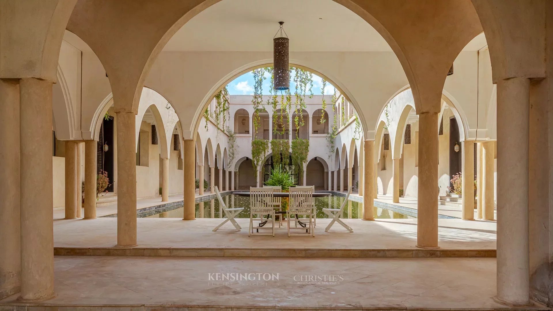 Villa Riad in Marrakech, Morocco