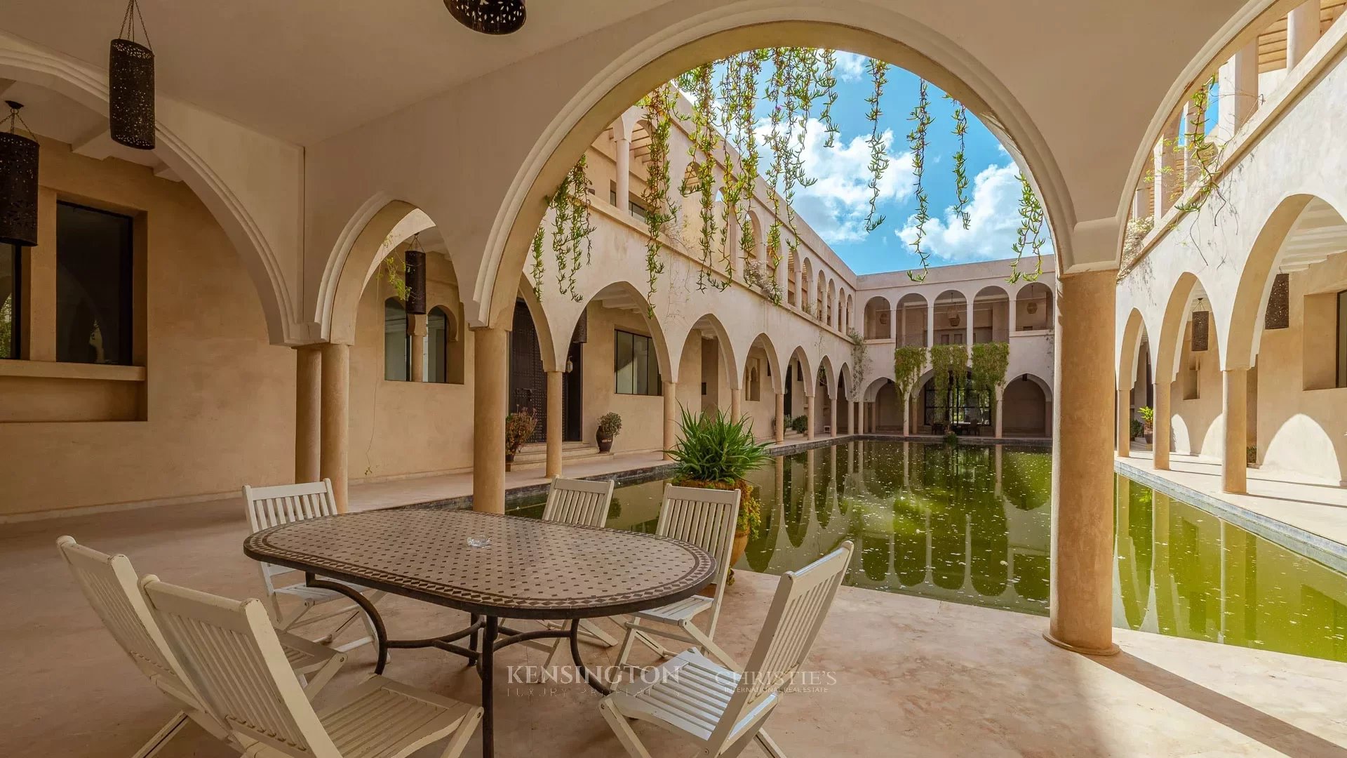 Villa Riad in Marrakech, Morocco