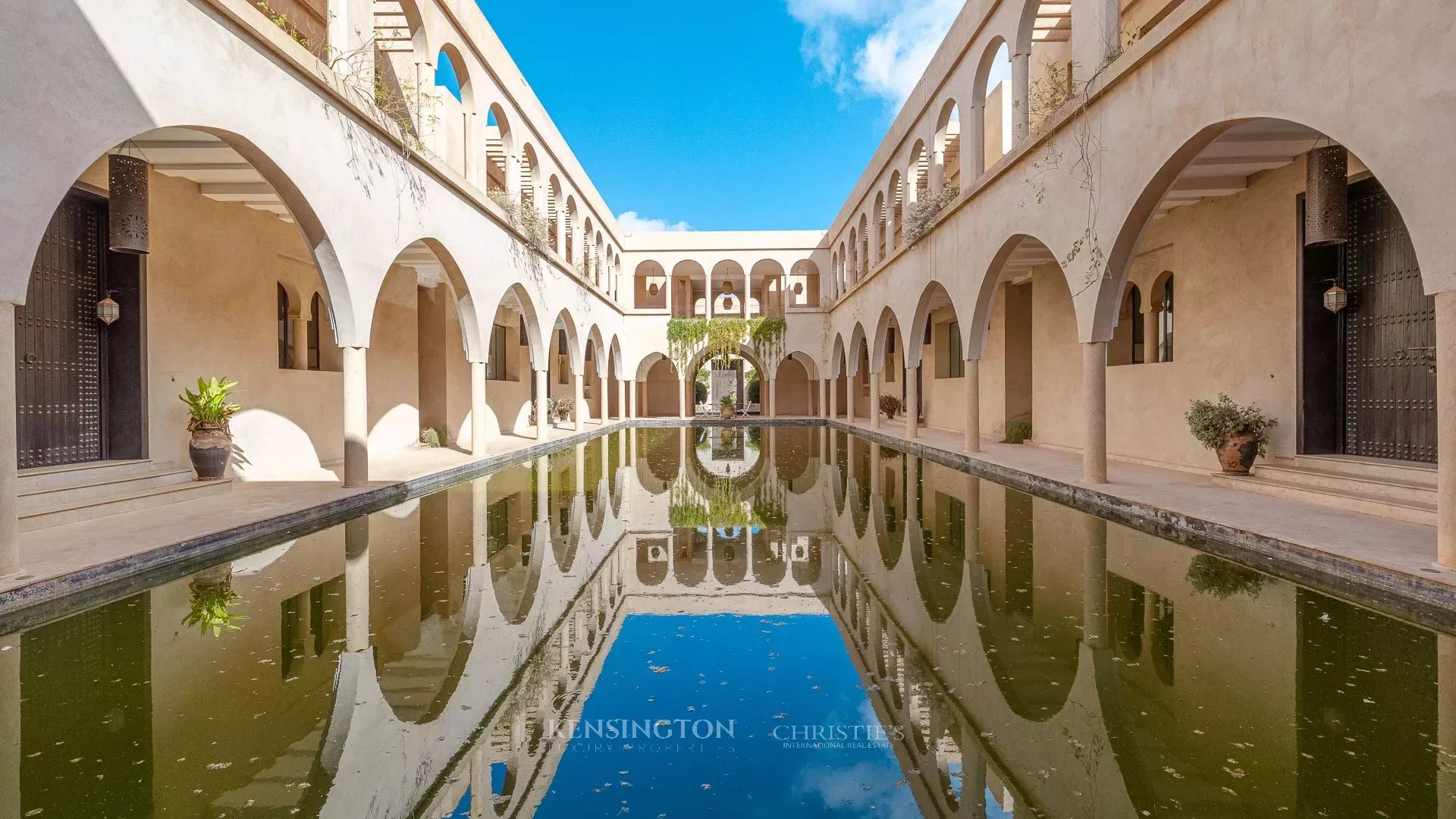 Villa Riad in Marrakech, Morocco