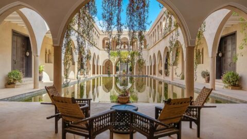 Villa Riad in Marrakech, Morocco