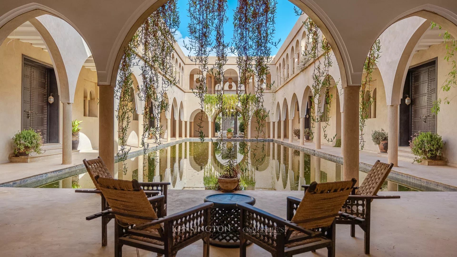 Villa Riad in Marrakech, Morocco
