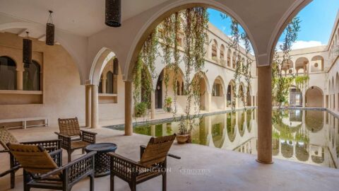 Villa Riad in Marrakech, Morocco