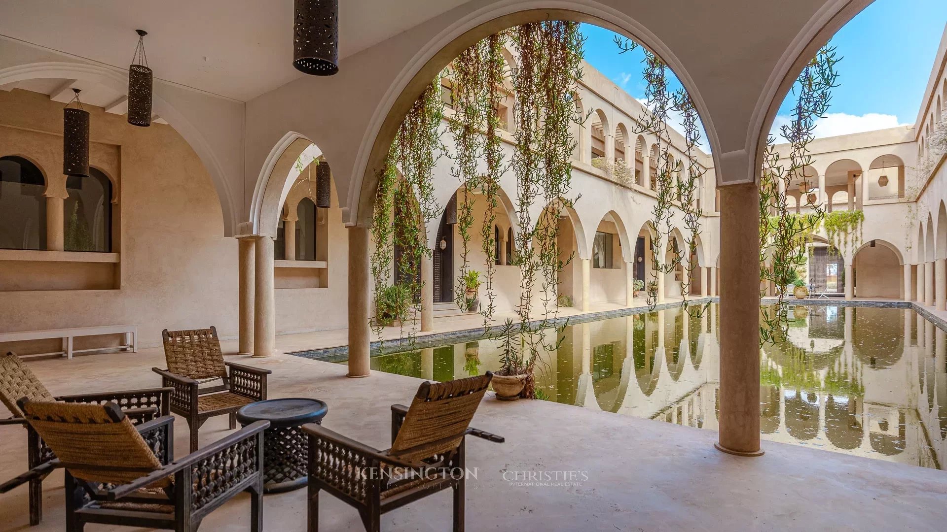 Villa Riad in Marrakech, Morocco
