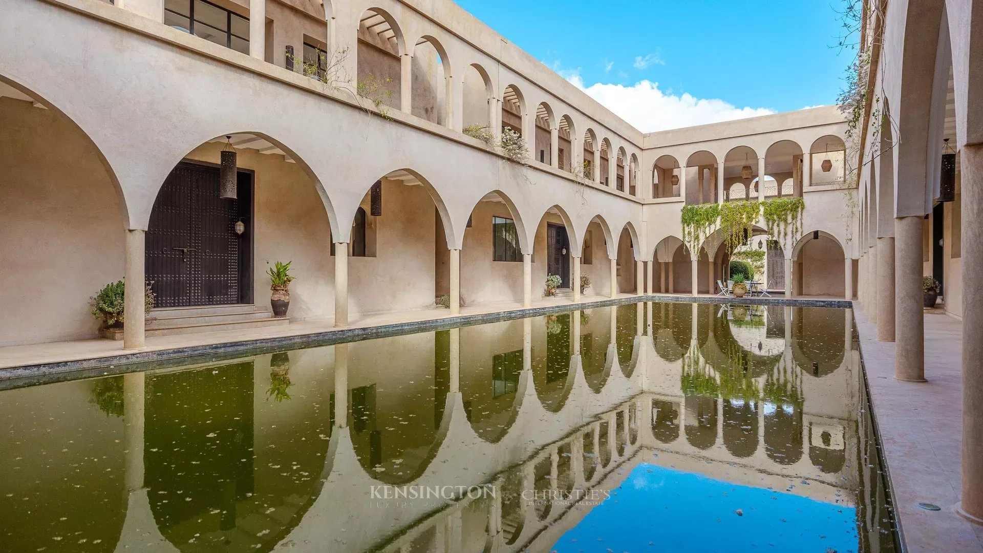 Villa Riad in Marrakech, Morocco