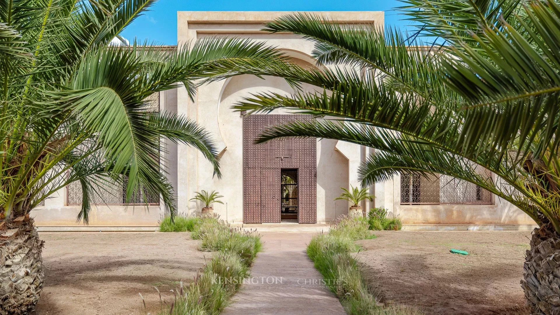 Villa Riad in Marrakech, Morocco