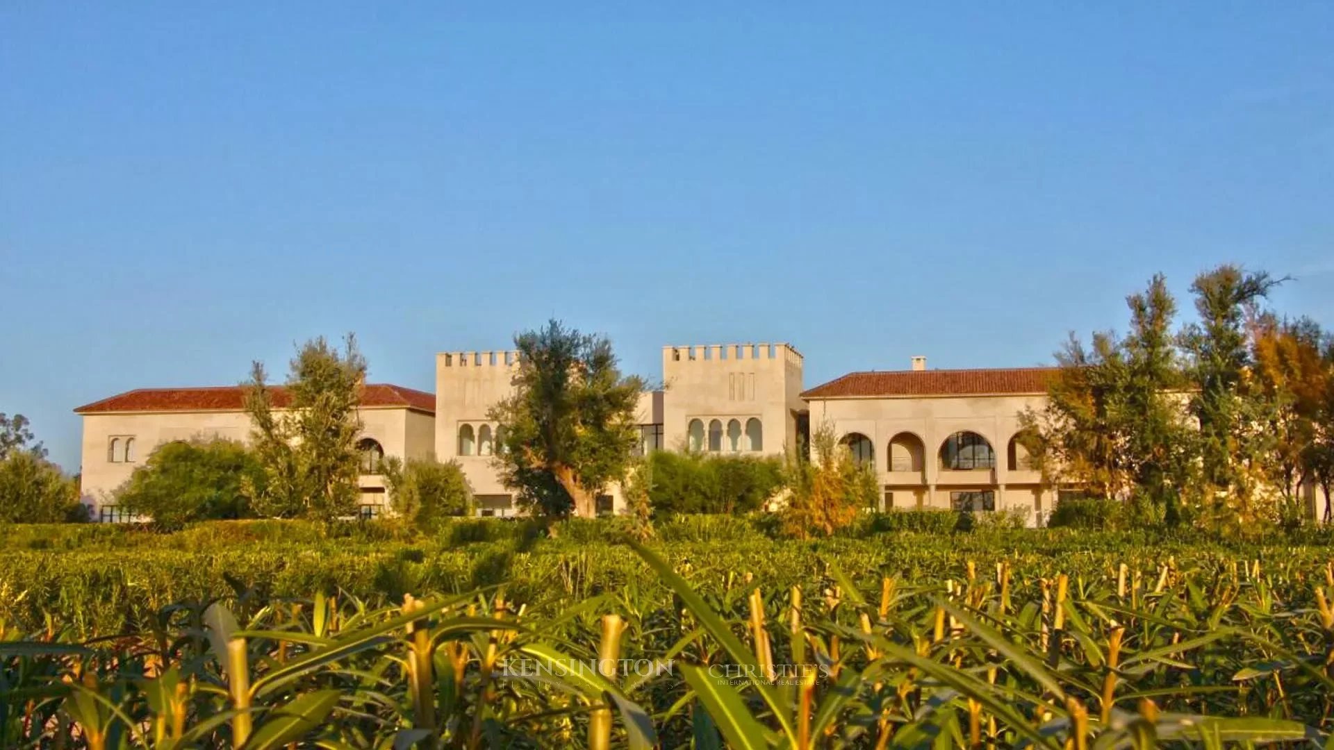 Villa Riad in Marrakech, Morocco