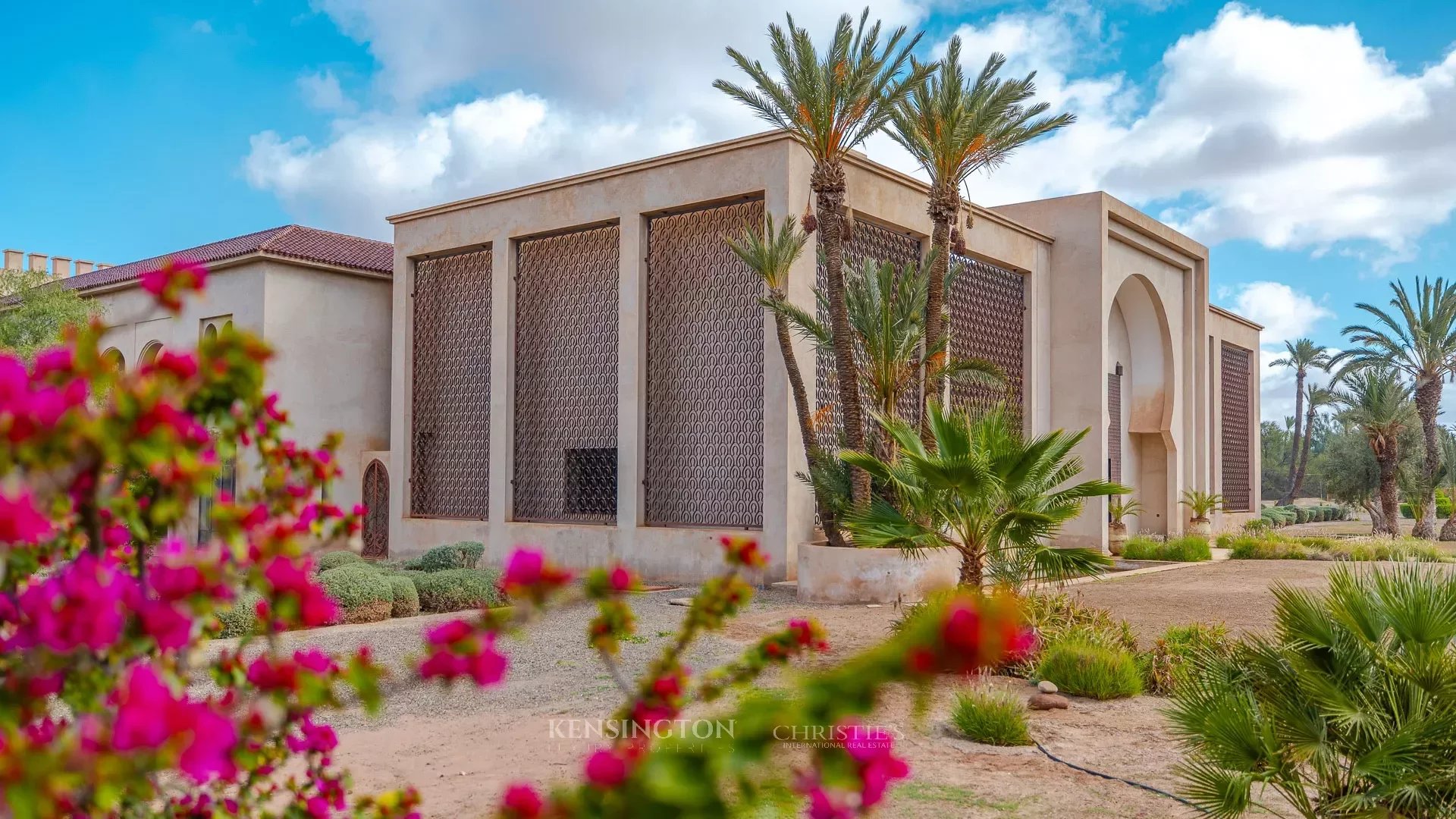 Villa Riad in Marrakech, Morocco