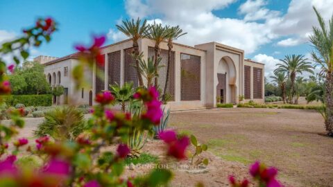 Villa Riad in Marrakech, Morocco