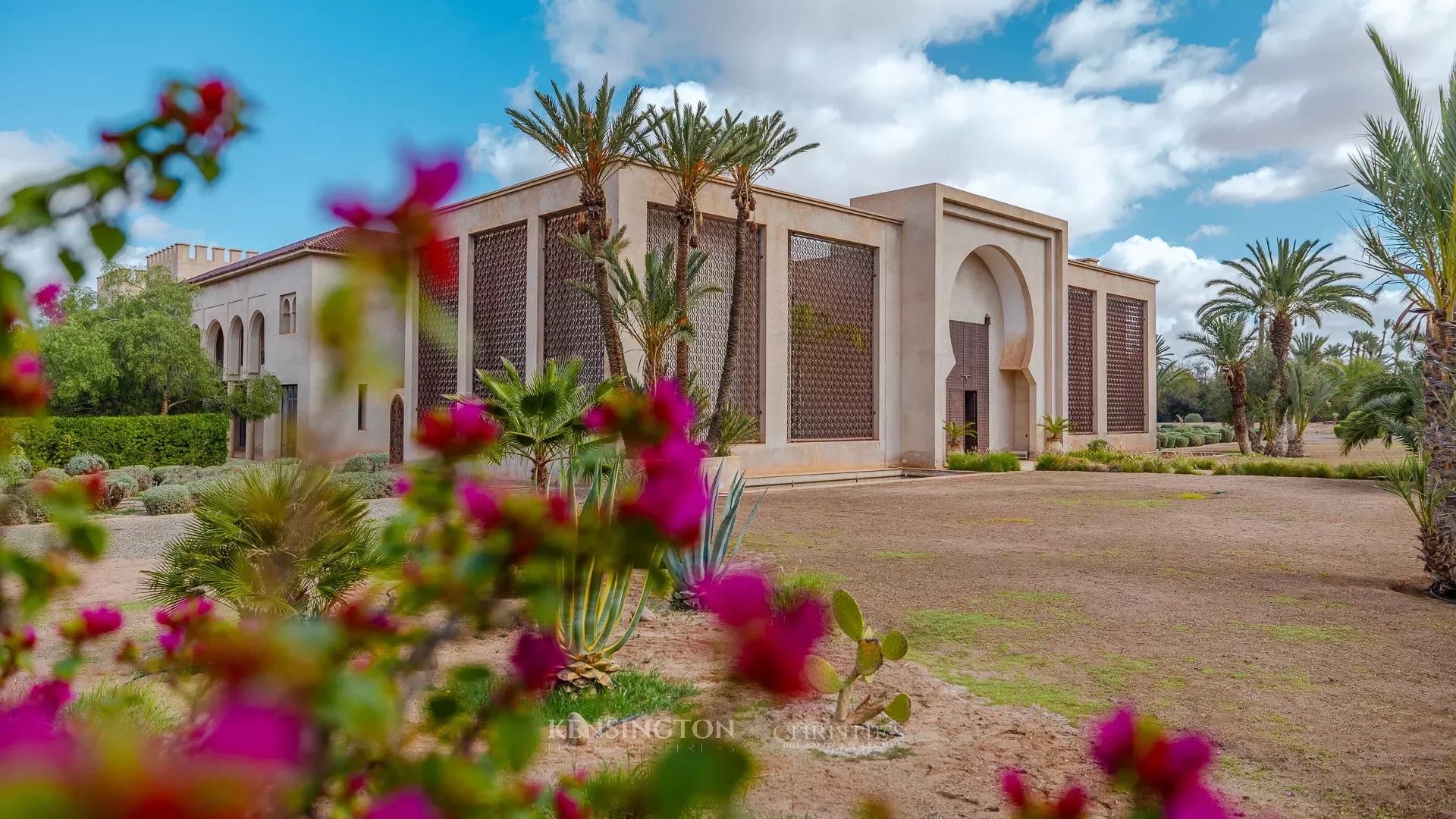 Villa Riad in Marrakech, Morocco