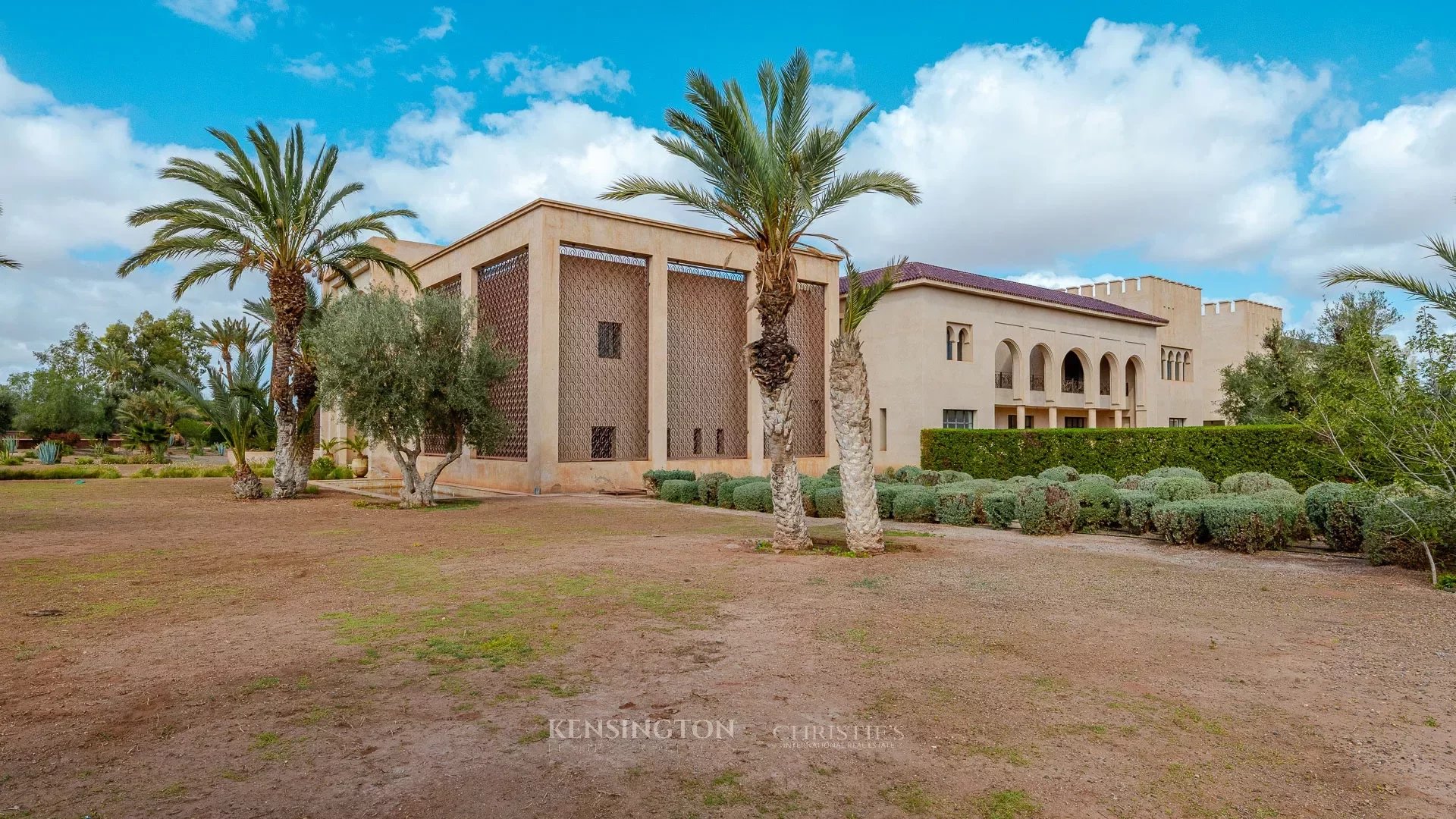 Villa Riad in Marrakech, Morocco