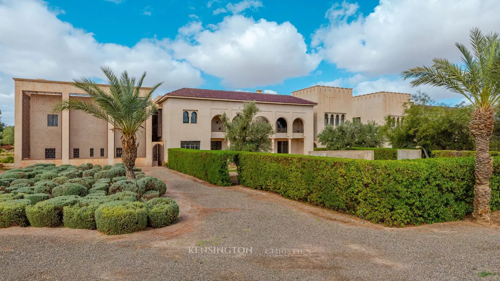 Villa Riad in Marrakech, Morocco