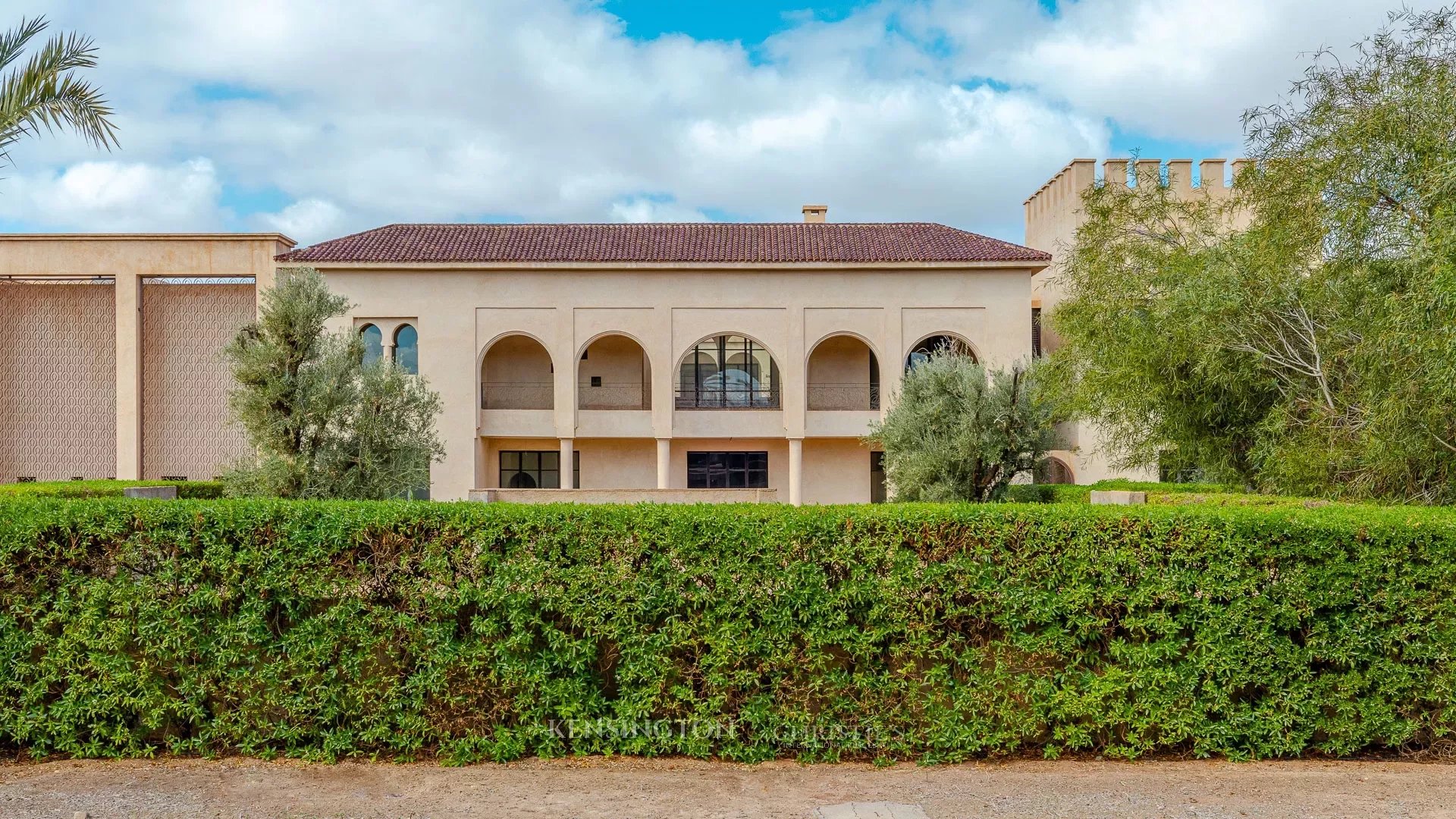 Villa Riad in Marrakech, Morocco