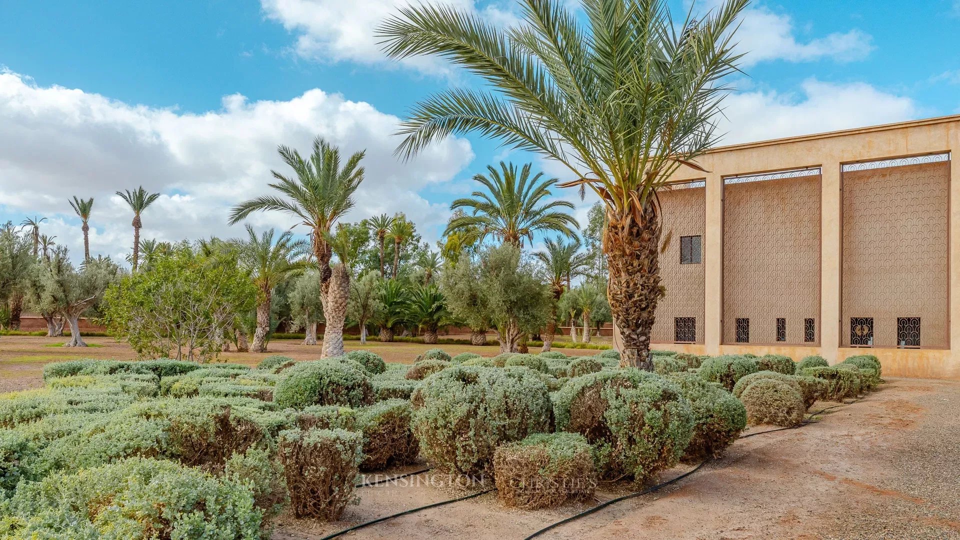 Villa Riad in Marrakech, Morocco