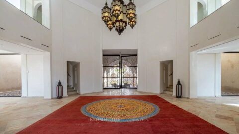 Villa Riad in Marrakech, Morocco