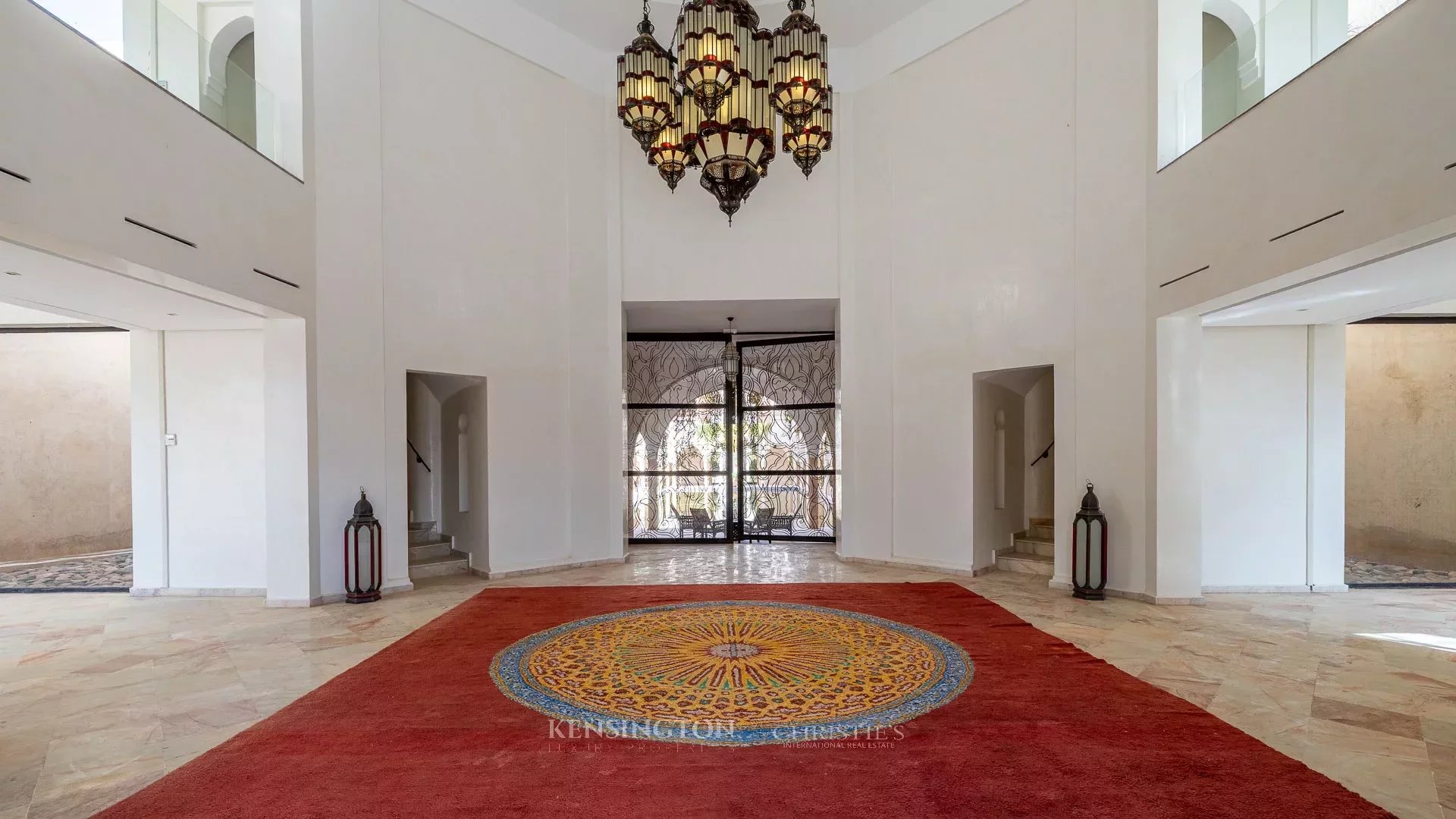 Villa Riad in Marrakech, Morocco