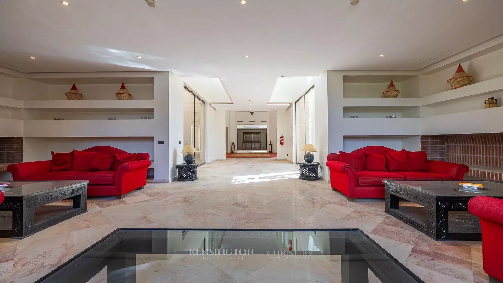 Villa Riad in Marrakech, Morocco