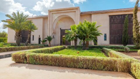 Villa Riad in Marrakech, Morocco
