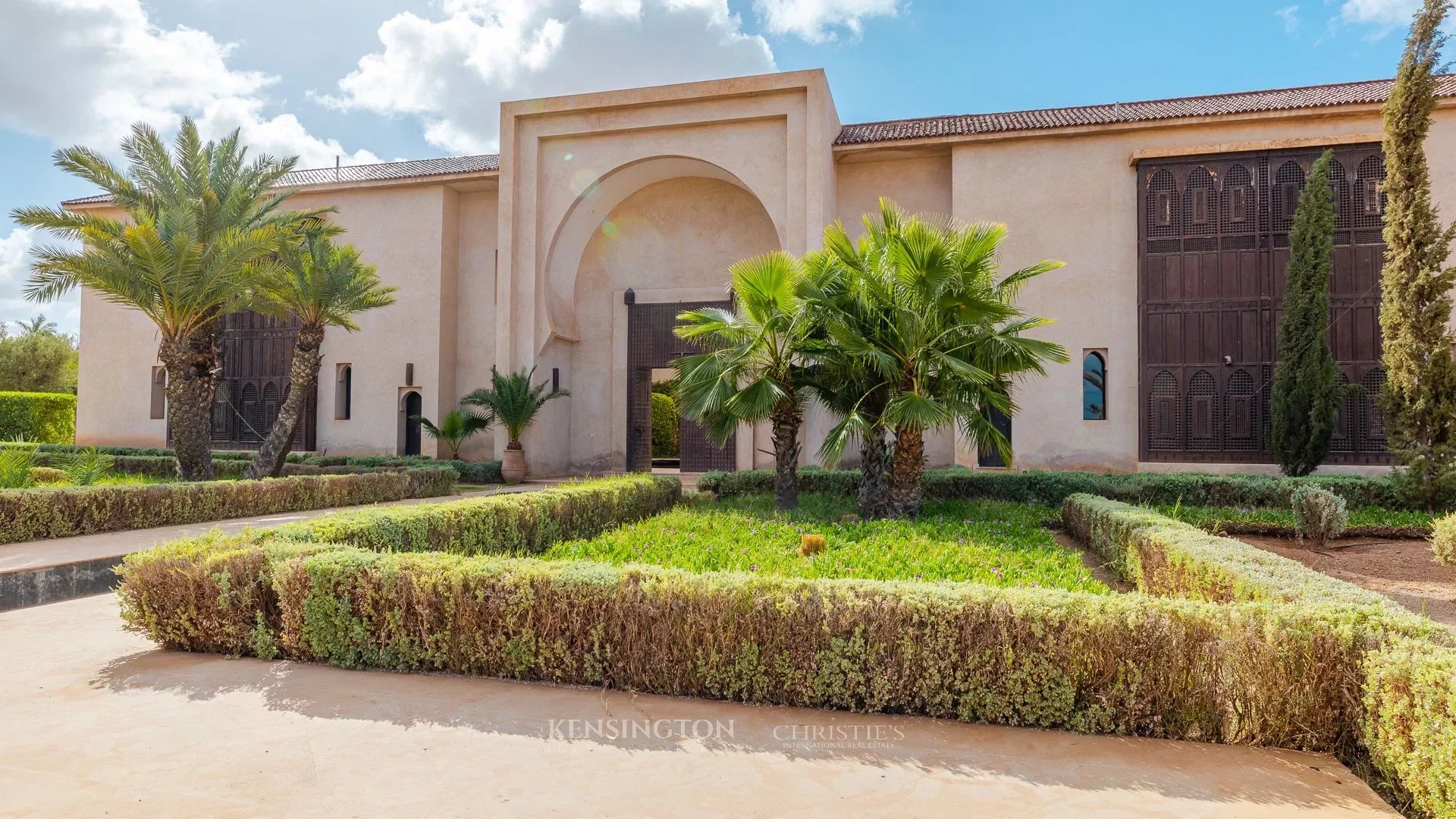 Villa Riad in Marrakech, Morocco