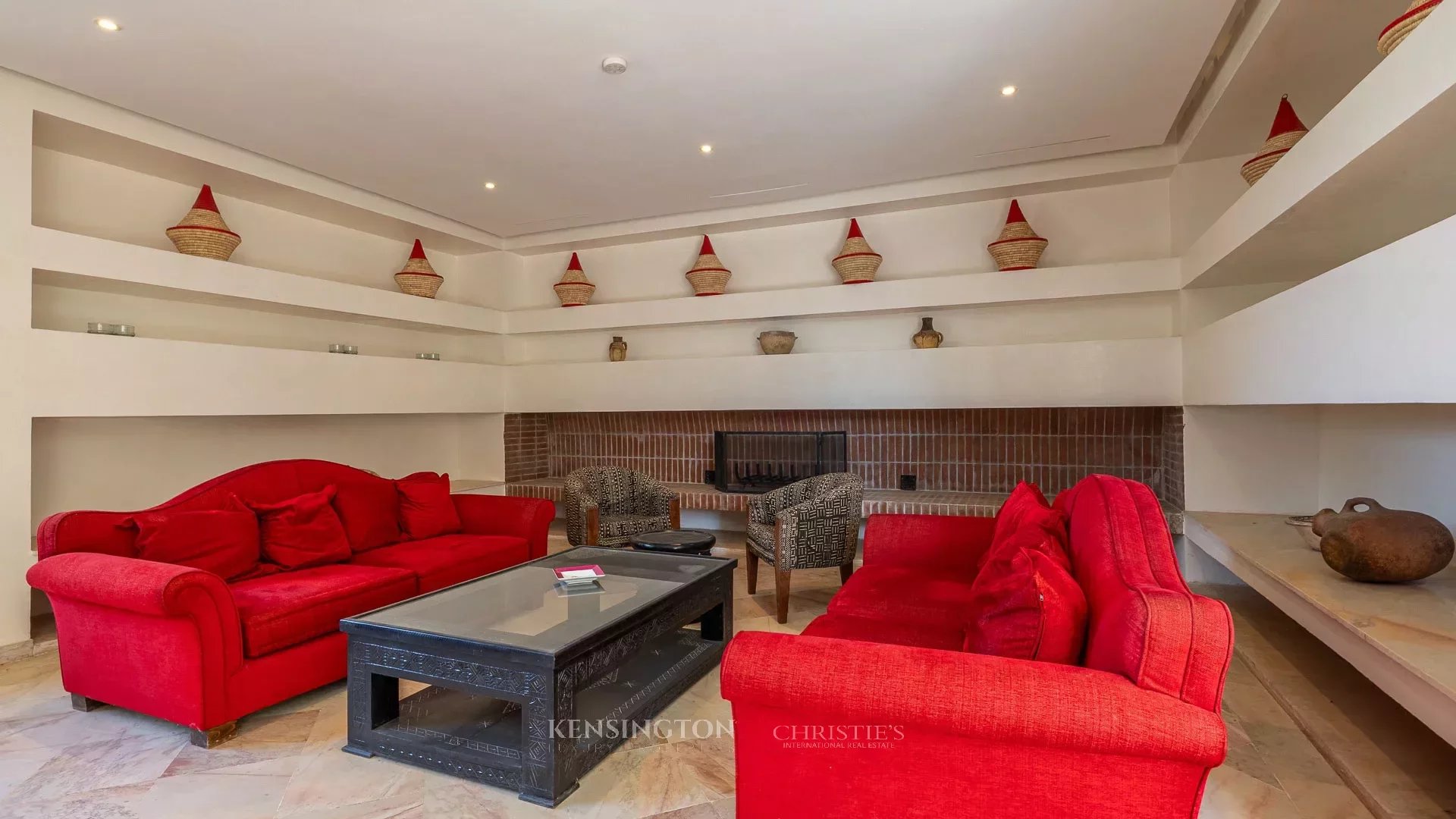 Villa Riad in Marrakech, Morocco