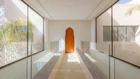 Villa Riad in Marrakech, Morocco