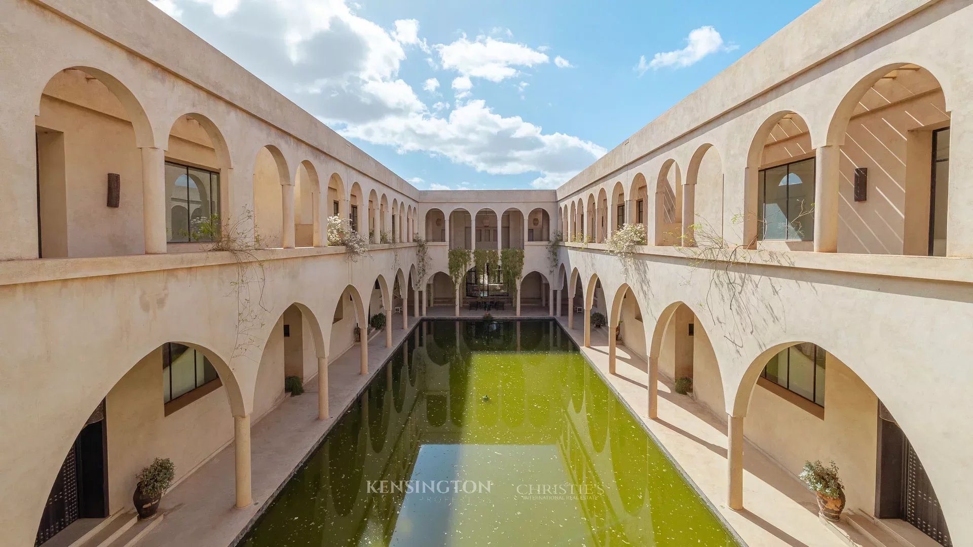 Villa Riad in Marrakech, Morocco