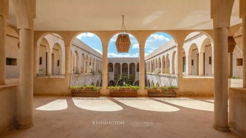 Villa Riad in Marrakech, Morocco