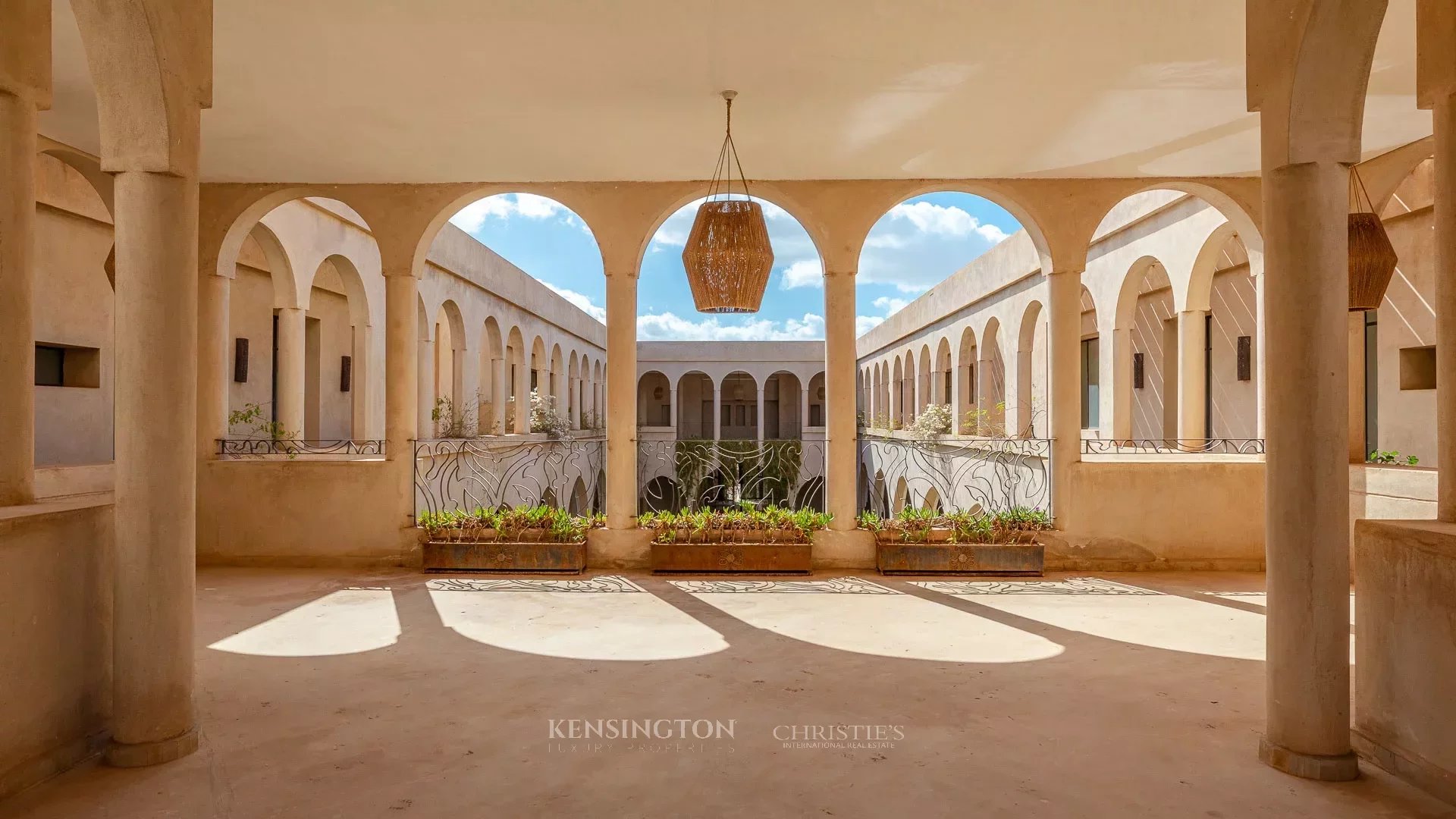 Villa Riad in Marrakech, Morocco