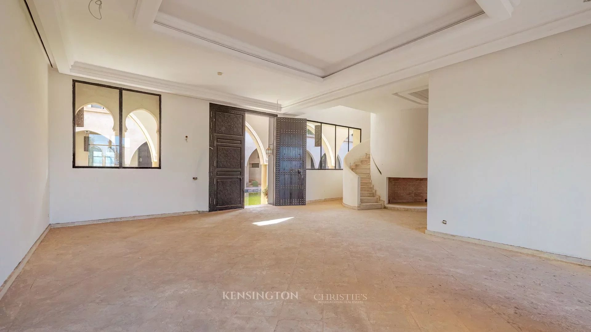 Villa Riad in Marrakech, Morocco