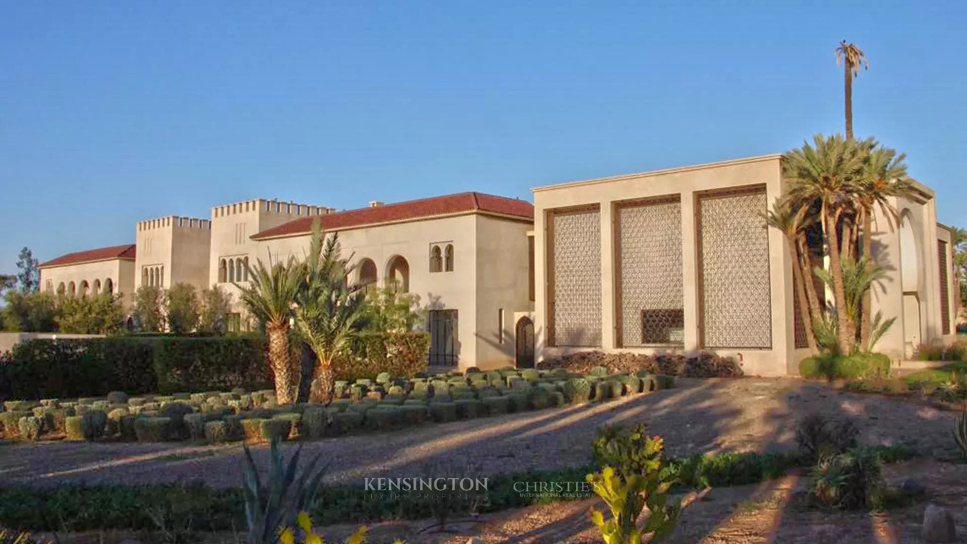 Villa Riad in Marrakech, Morocco