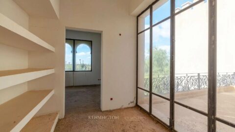 Villa Riad in Marrakech, Morocco