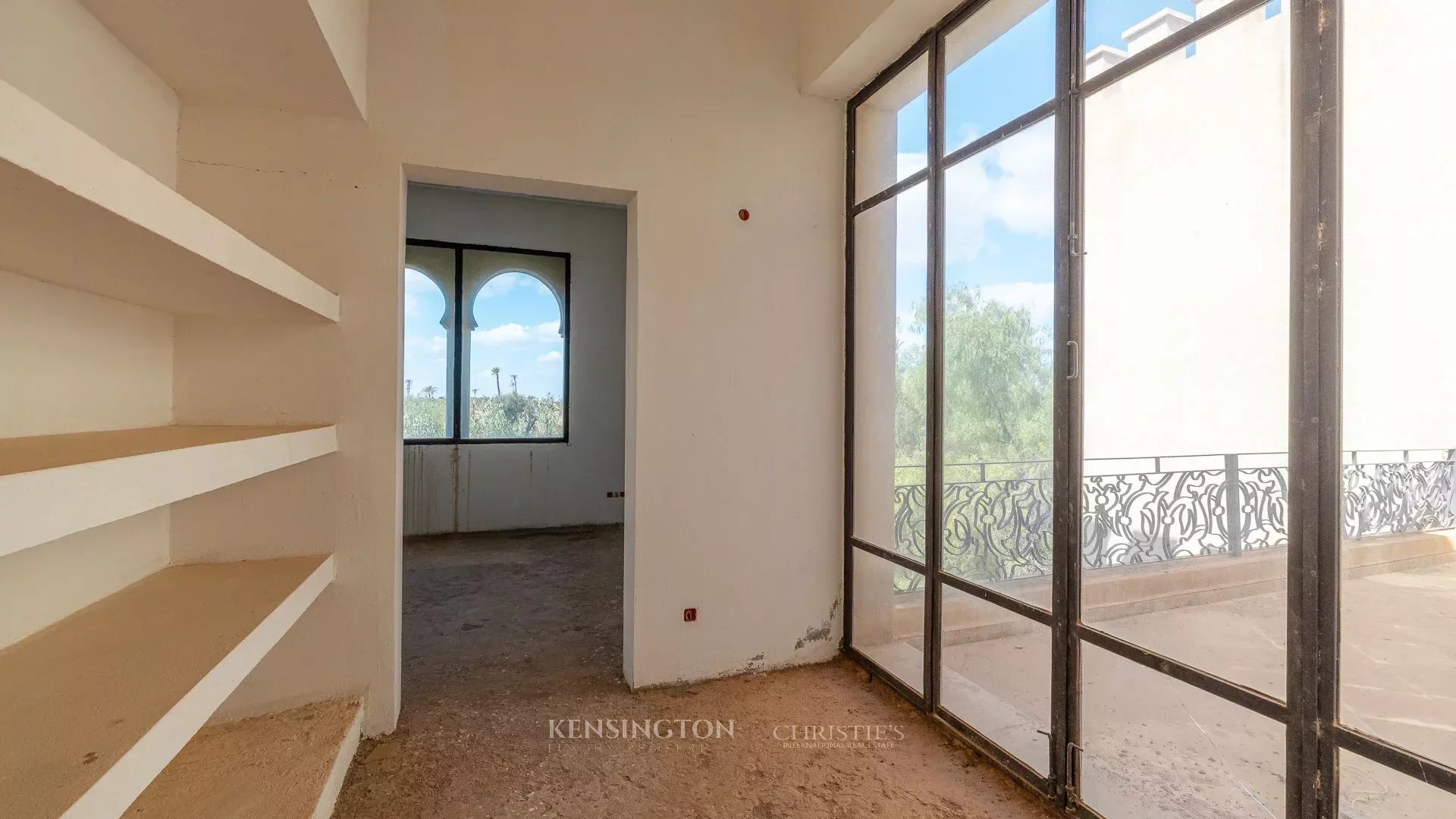 Villa Riad in Marrakech, Morocco