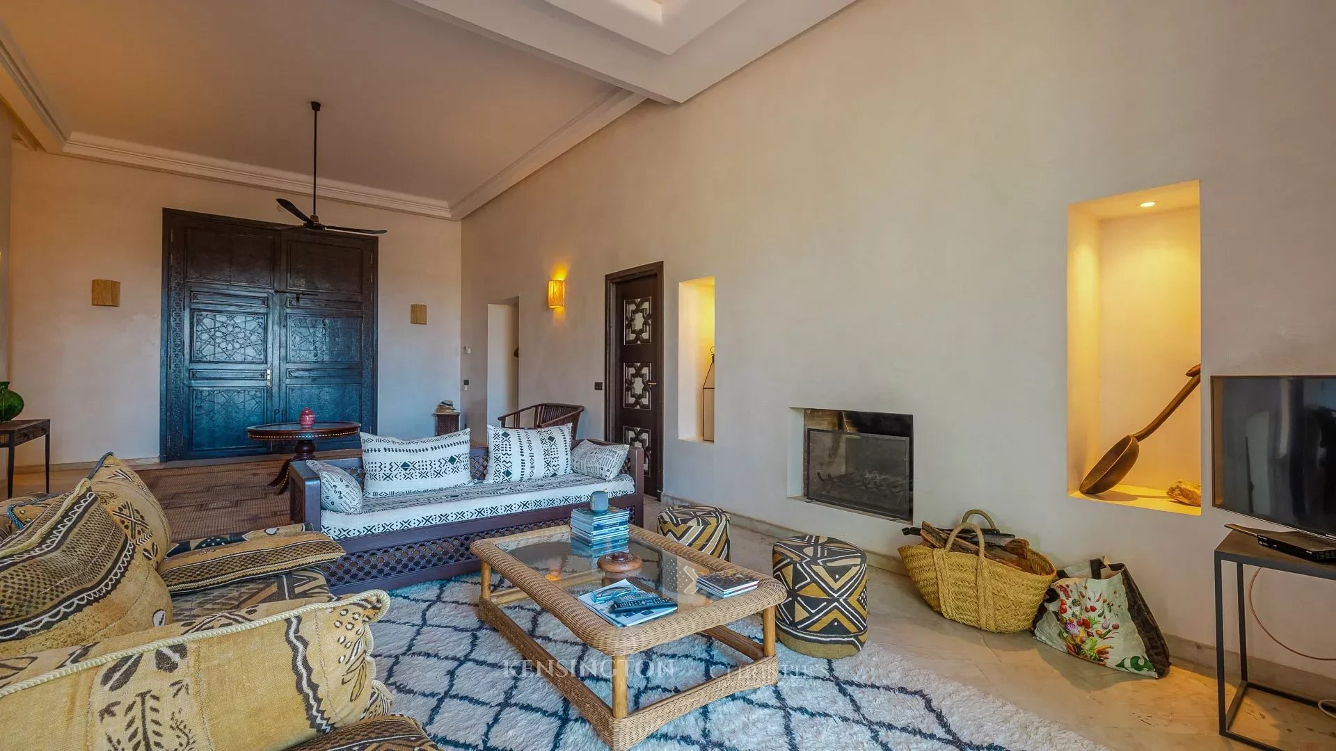 Villa Riad in Marrakech, Morocco
