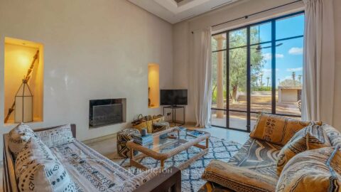 Villa Riad in Marrakech, Morocco