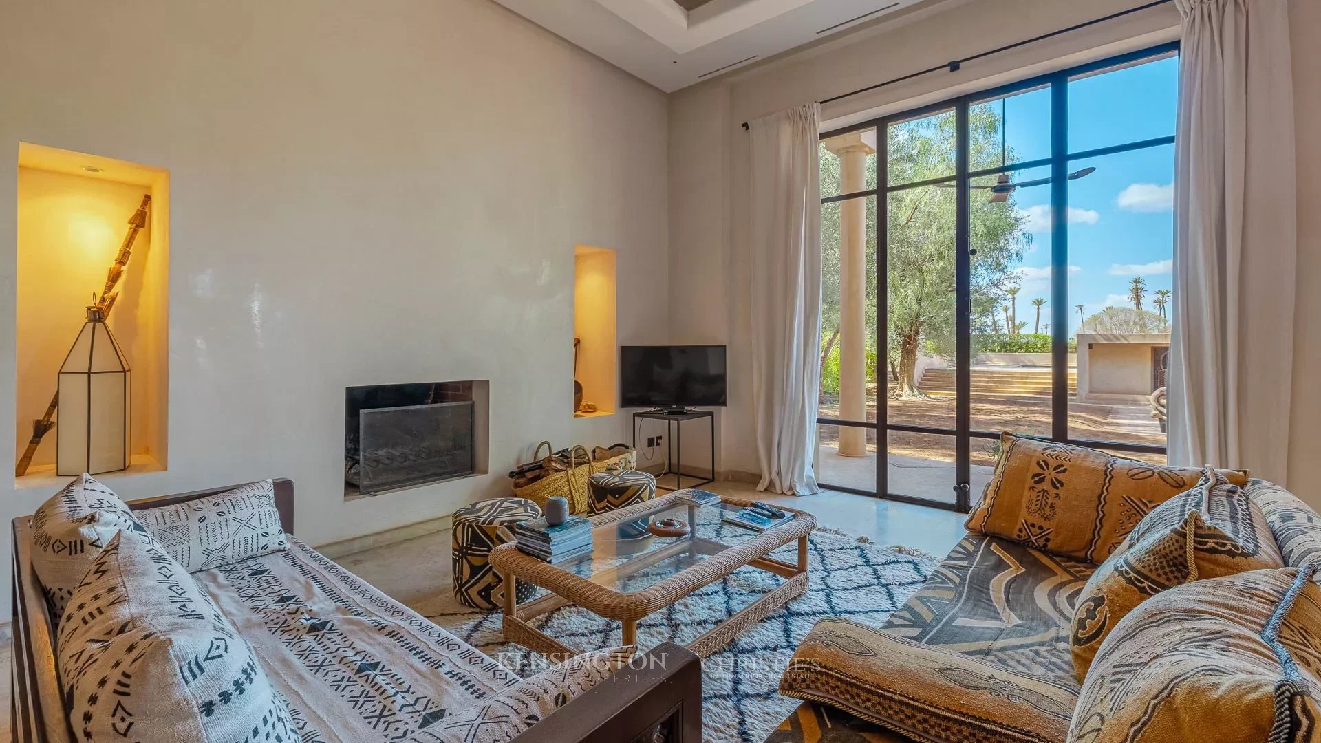 Villa Riad in Marrakech, Morocco