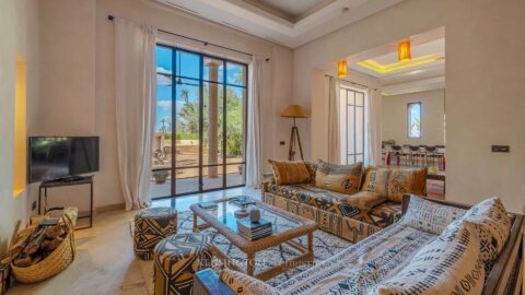 Villa Riad in Marrakech, Morocco