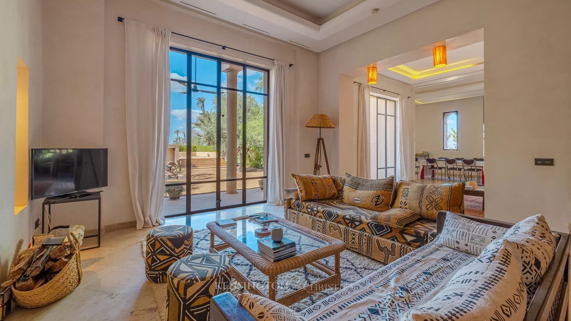 Villa Riad in Marrakech, Morocco